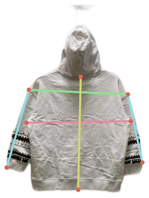 専用★ヴァレンティノ⭐︎カラフルロゴ ホワイトパーカー 中古・古着通販】VALENTINO (ヴァレンティノ) フロントロゴ