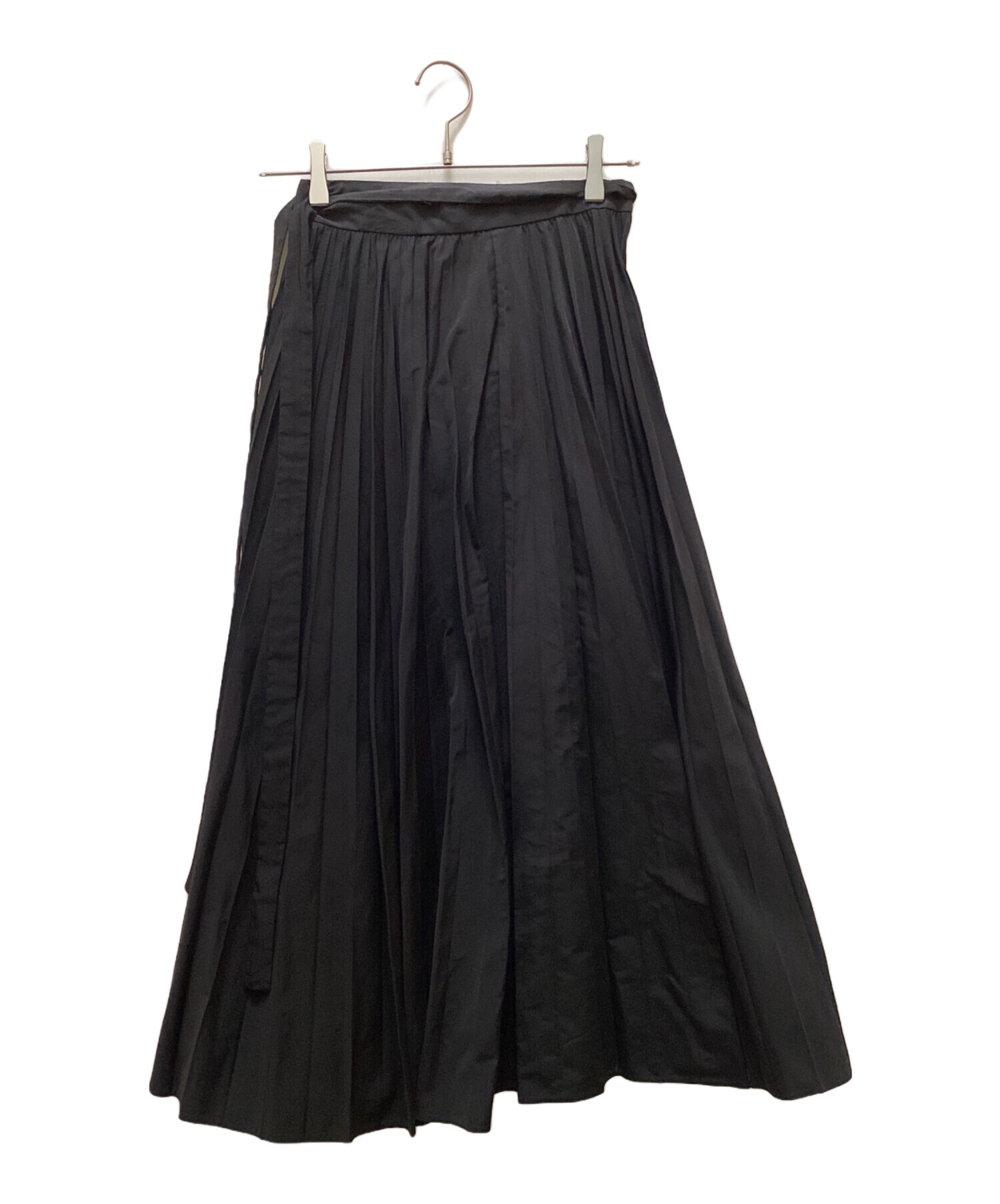 中古・古着通販】VALENTINO (ヴァレンティノ) プリーツ加工ラップ