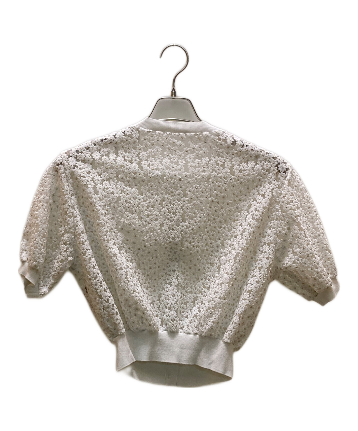 ジャスグリッティーJUSGLITTY　新品未使用　スフレショートカーデ JUSGLITTY(ジャスグリッティー)の「スフレショートカーデ」 - PARTE