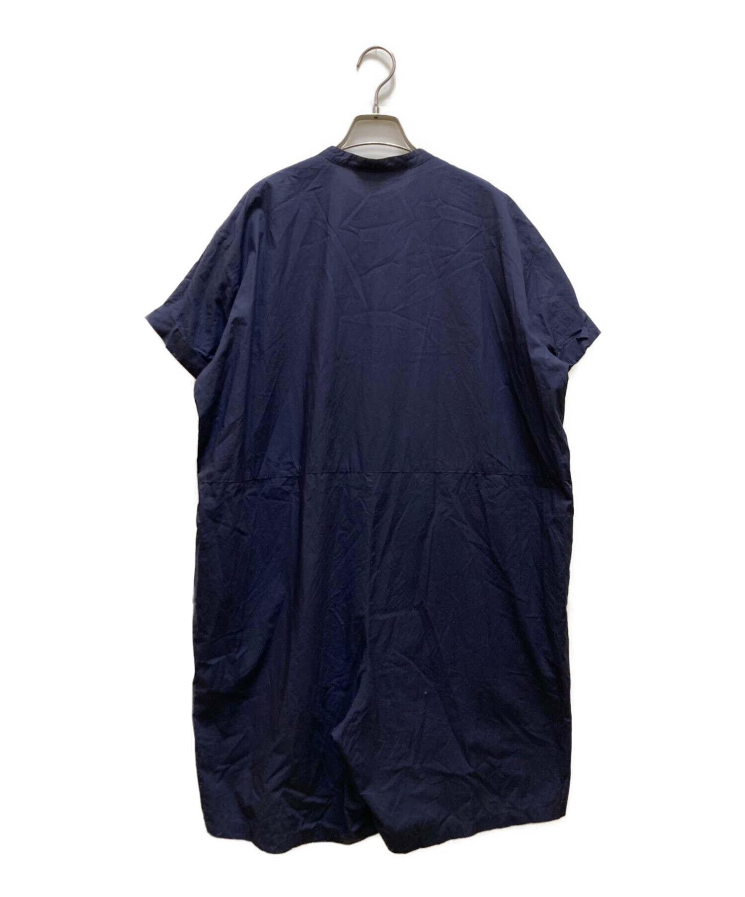 中古・古着通販】mizuiro-ind (ミズイロインド) シャツワンピース