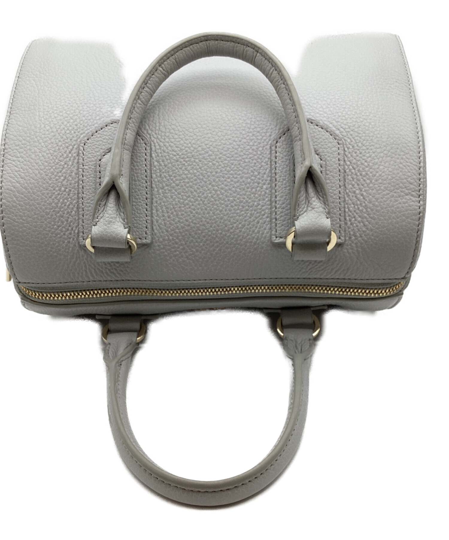 中古・古着通販】FURLA (フルラ) 2WAYミニボストンバッグ ライトグレー