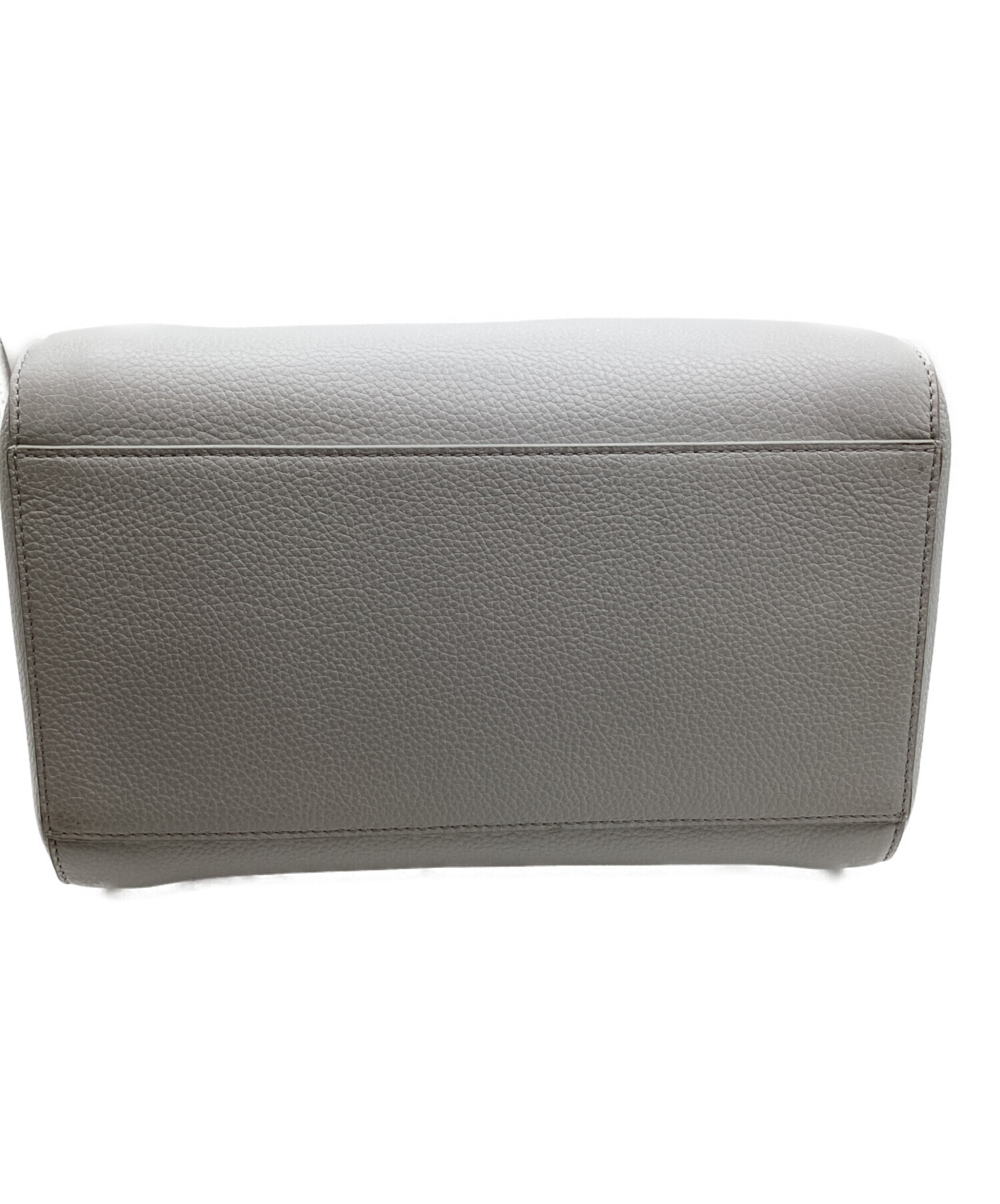 美品　希少　フルラ　2way　ボストンバッグ　オールレザー　斜め掛け　アイボリー 中古・古着通販】FURLA (フルラ) 2WAYミニボストンバッグ ライトグレー