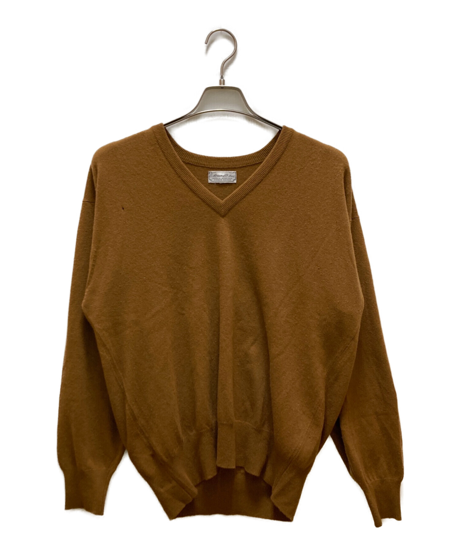 希少 ヴィンテージ 旧タグ BALLANTYNE カシミア ニット 中古・古着通販】BALLANTYNE (バランタイン) カシミヤVネックニット