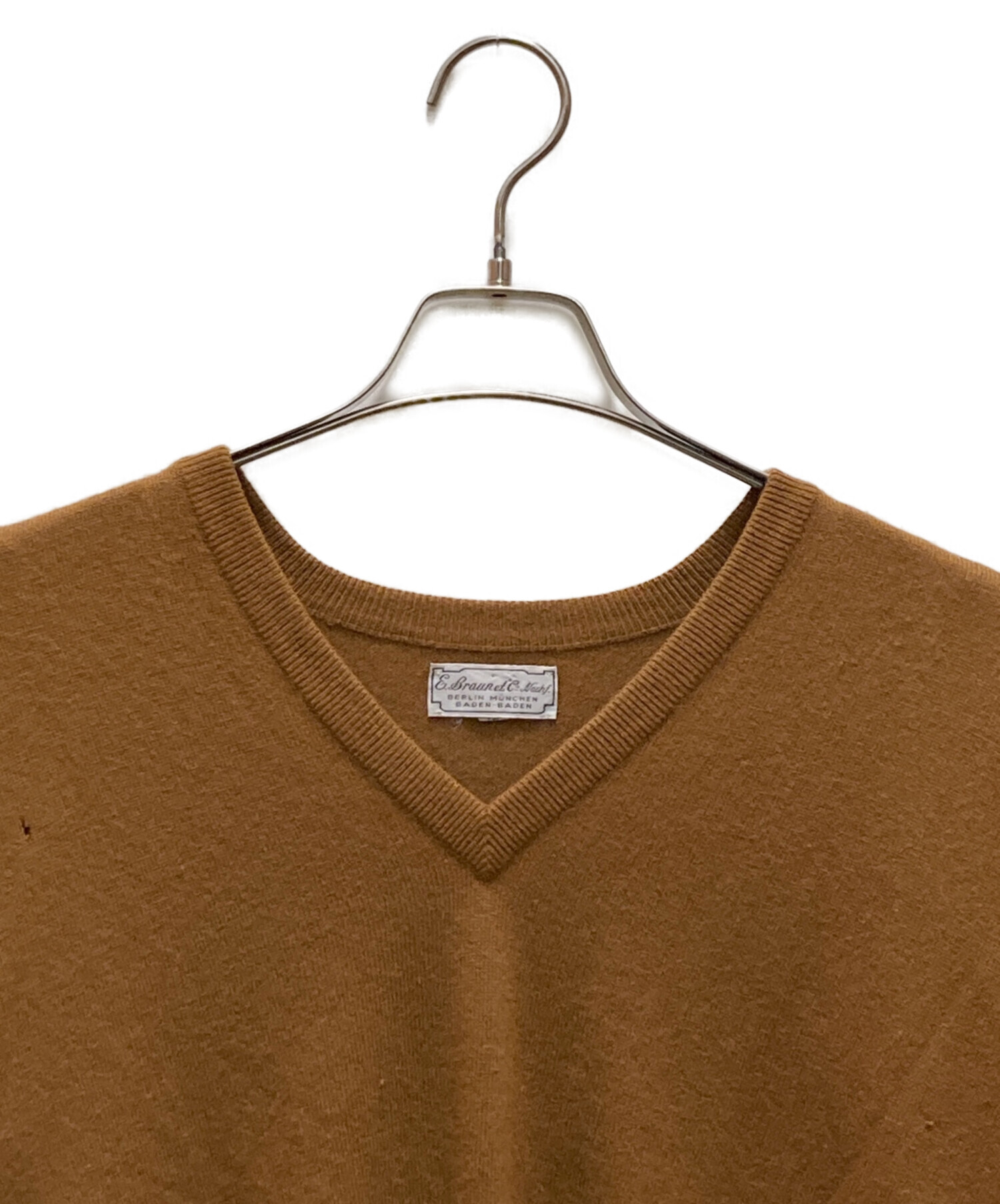 中古・古着通販】BALLANTYNE (バランタイン) カシミヤVネックニット