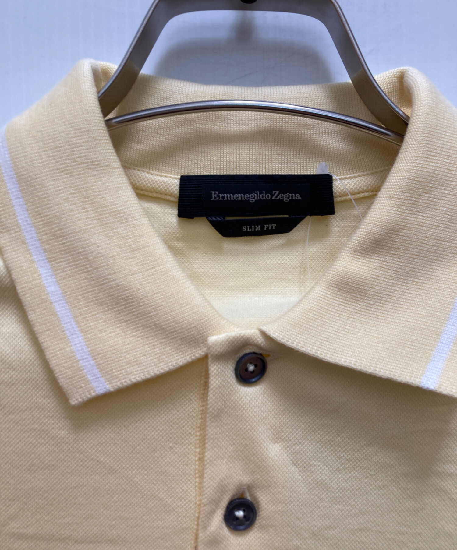 エルメネジルドゼニア　ポロシャツ 中古・古着通販】ERMENEGILDO ZEGNA (エルメネジルド・ゼニア) ロゴ