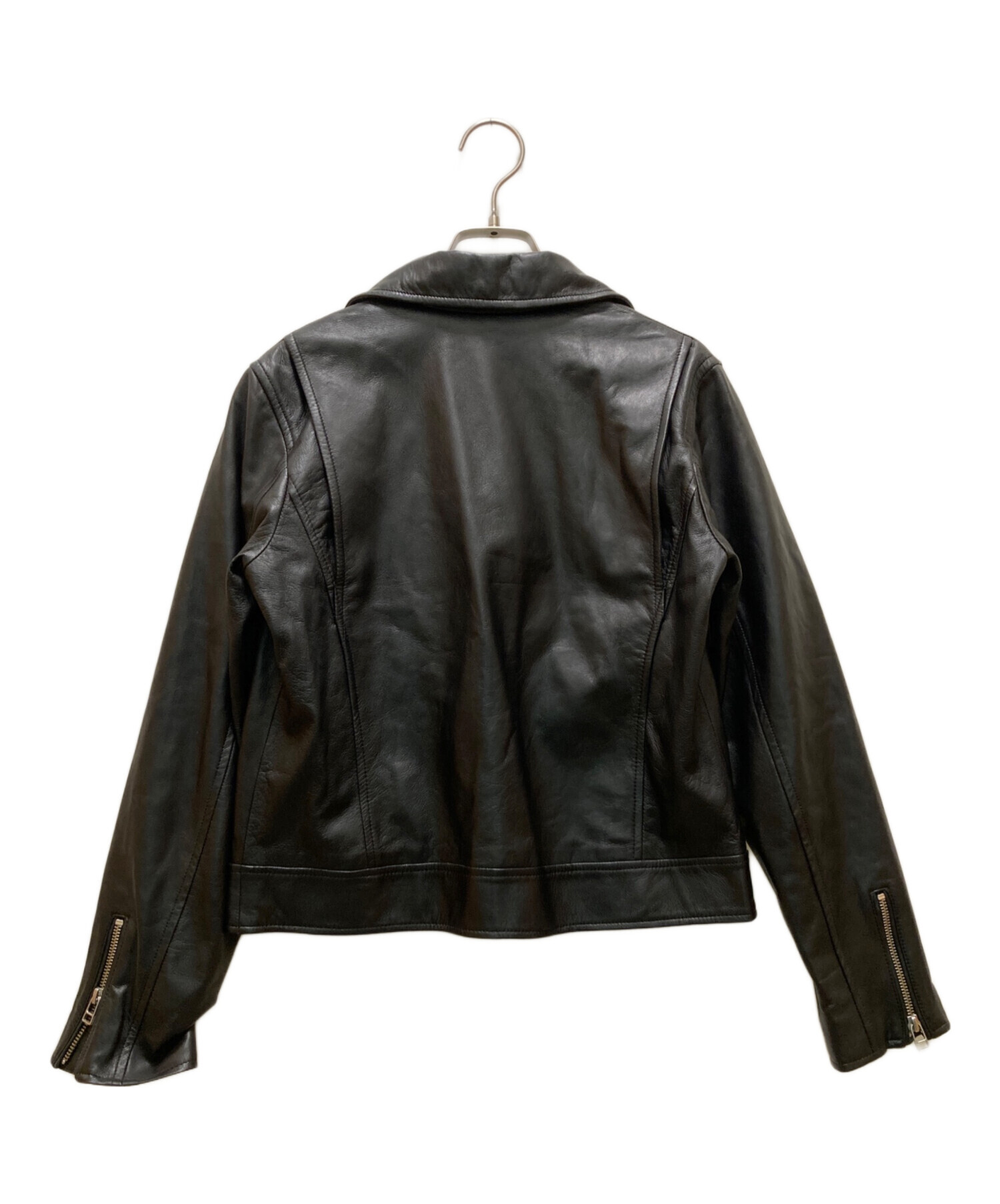 未使用 BEAMS シングルライダース　羊革　レザージャケット XL BEAMS HEART（ビームスハート）の「リアルレザー シングルライダース