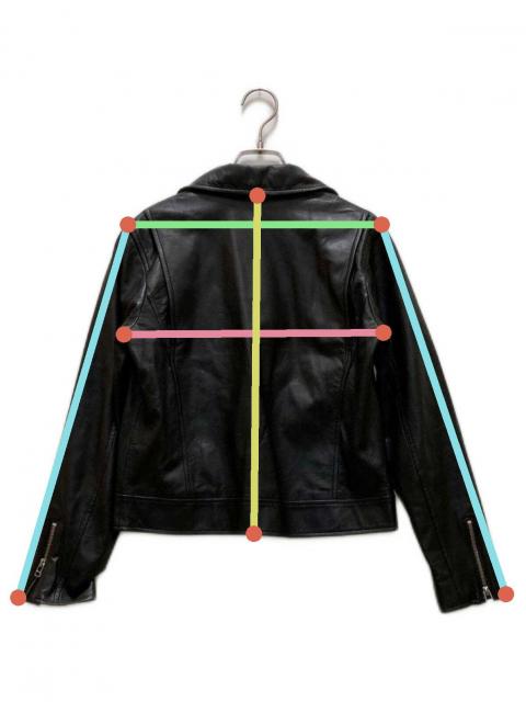 中古・古着通販】RAY BEAMS (レイ ビームス) ラムレザーライダース