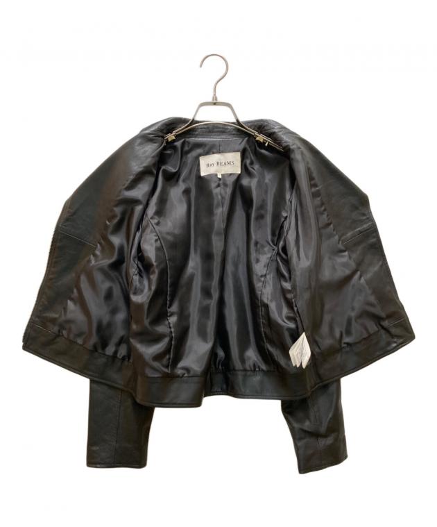 中古・古着通販】RAY BEAMS (レイ ビームス) ラムレザーライダース
