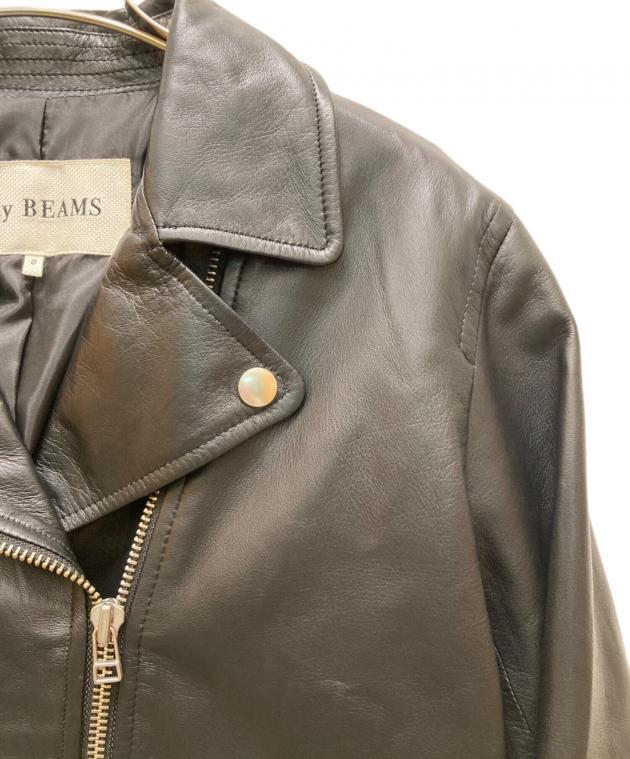 中古・古着通販】RAY BEAMS (レイ ビームス) ラムレザーライダース 中古・古着通販】RAY BEAMS (レイ ビームス) ラムレザーライダース
