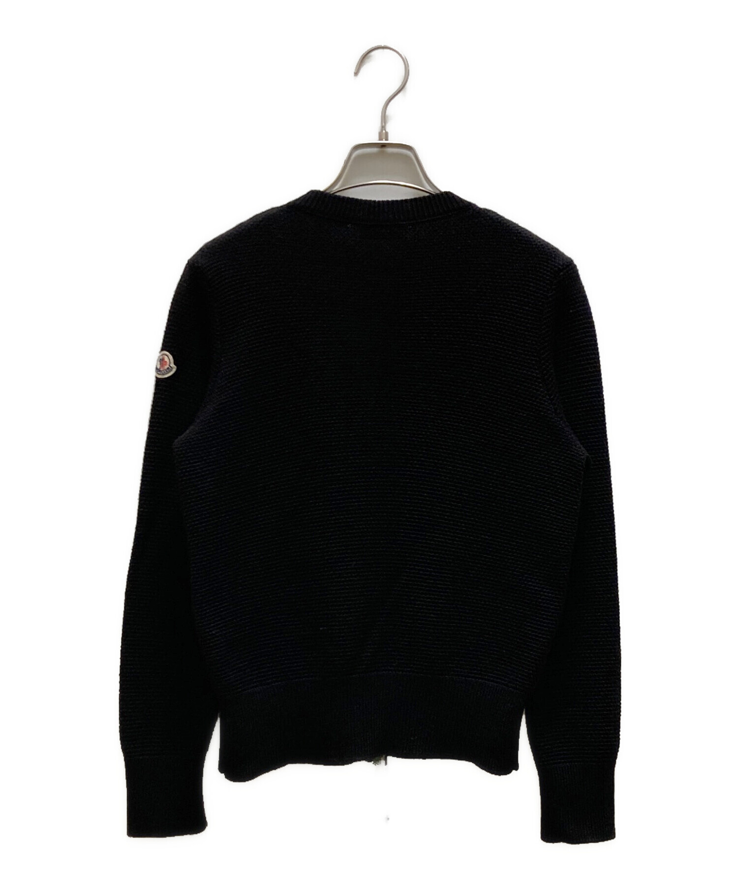 中古・古着通販】MONCLER (モンクレール) ニット切り替えダウン