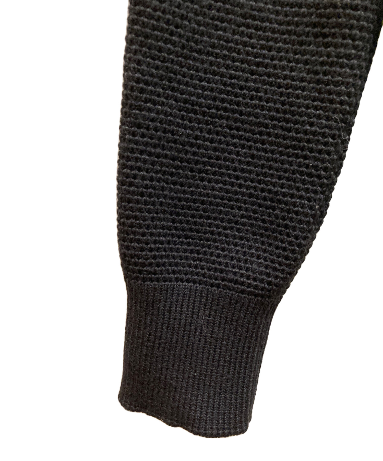 中古・古着通販】MONCLER (モンクレール) ニット切り替えダウン