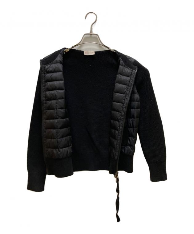 中古・古着通販】MONCLER (モンクレール) ニット切り替えダウン