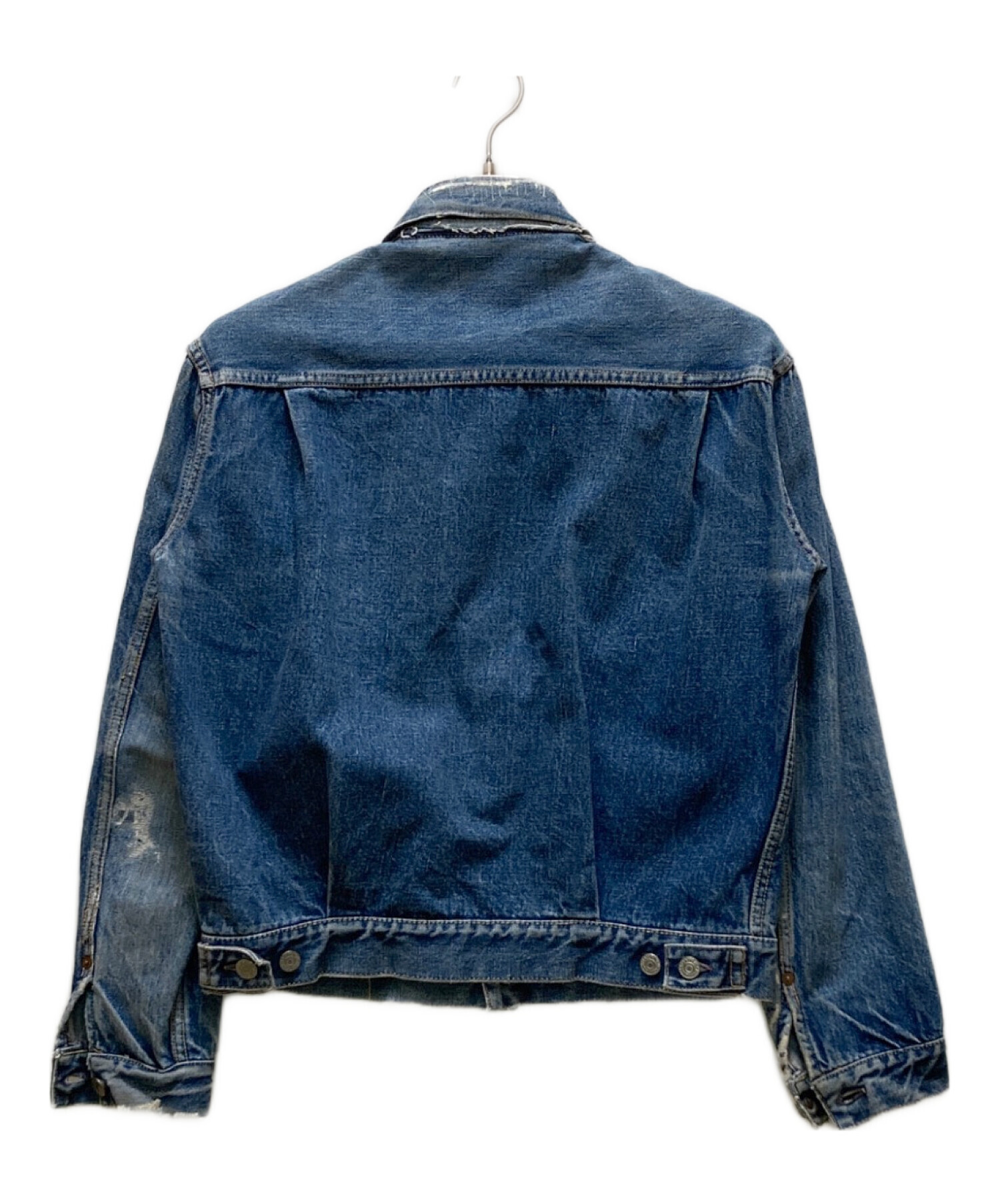 【値下げ中】　 デニムジャケット 中古・古着通販】LEVI'S (リーバイス) ヴィンテージ 517XX 2nd デニム