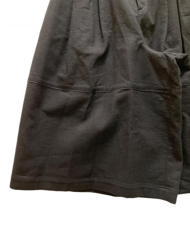 中古・古着通販】susuri (ススリ) ポーンキュロット パンツ ブラック
