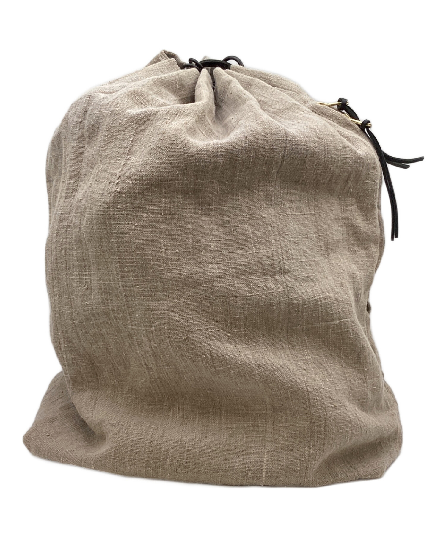 未使用　klause ナップザック 中古・古着通販】klause (クロイゼ) ナップサック ベージュ｜ブランド