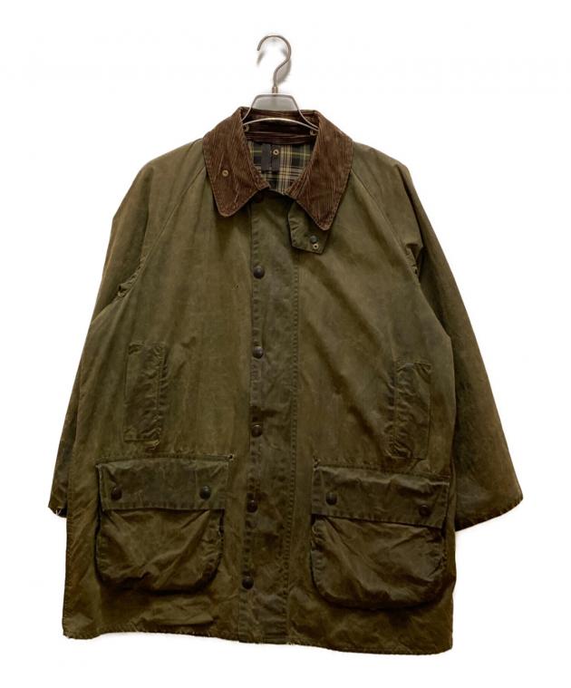 中古・古着通販】Barbour (バブアー) オイルドコート グリーン サイズ