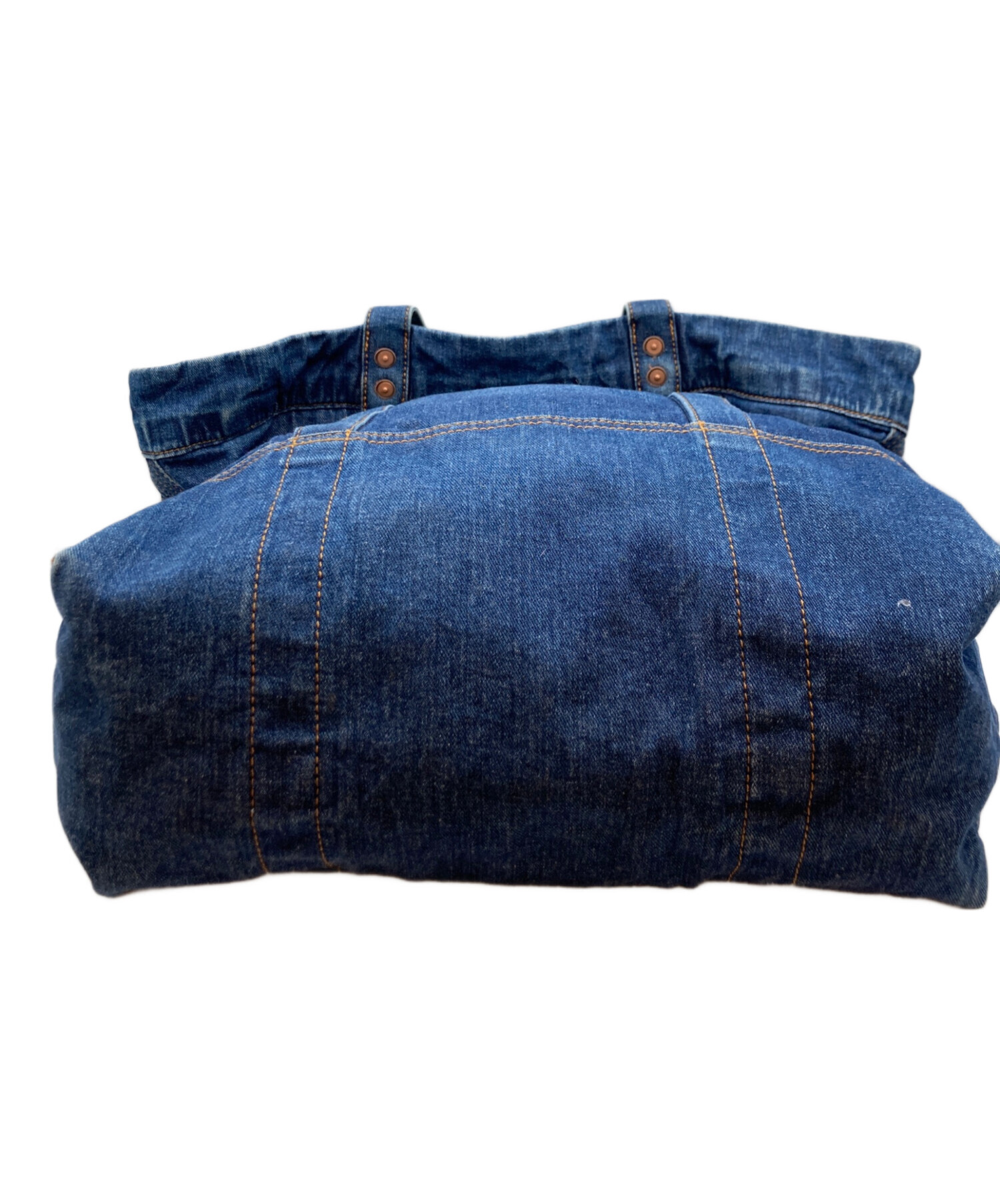★POLO ポロ ラルフローレン★ トート バッグ デニム★中古品 中古・古着通販】POLO RALPH LAUREN (ポロ・ラルフローレン) デニム