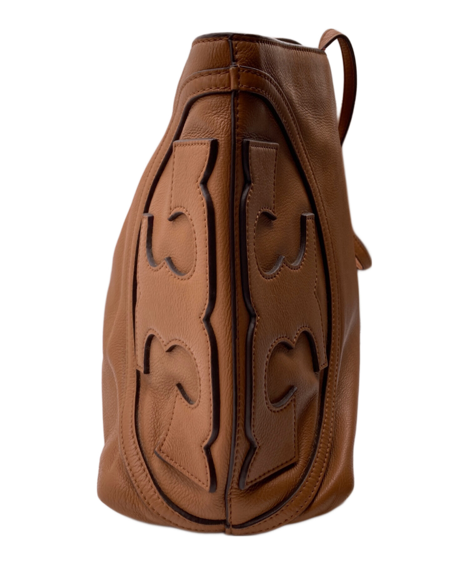 中古・古着通販】TORY BURCH (トリーバーチ) レザートートバッグ