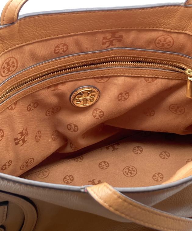 中古・古着通販】TORY BURCH (トリーバーチ) レザートートバッグ