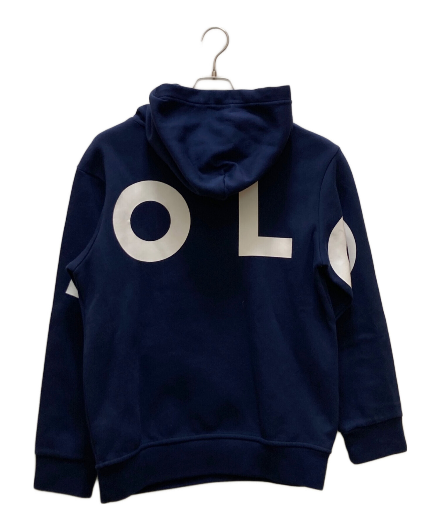 Polo Ralph Lauren テックパーカー drip紺 中古・古着通販】POLO RALPH LAUREN (ポロ・ラルフローレン) バック