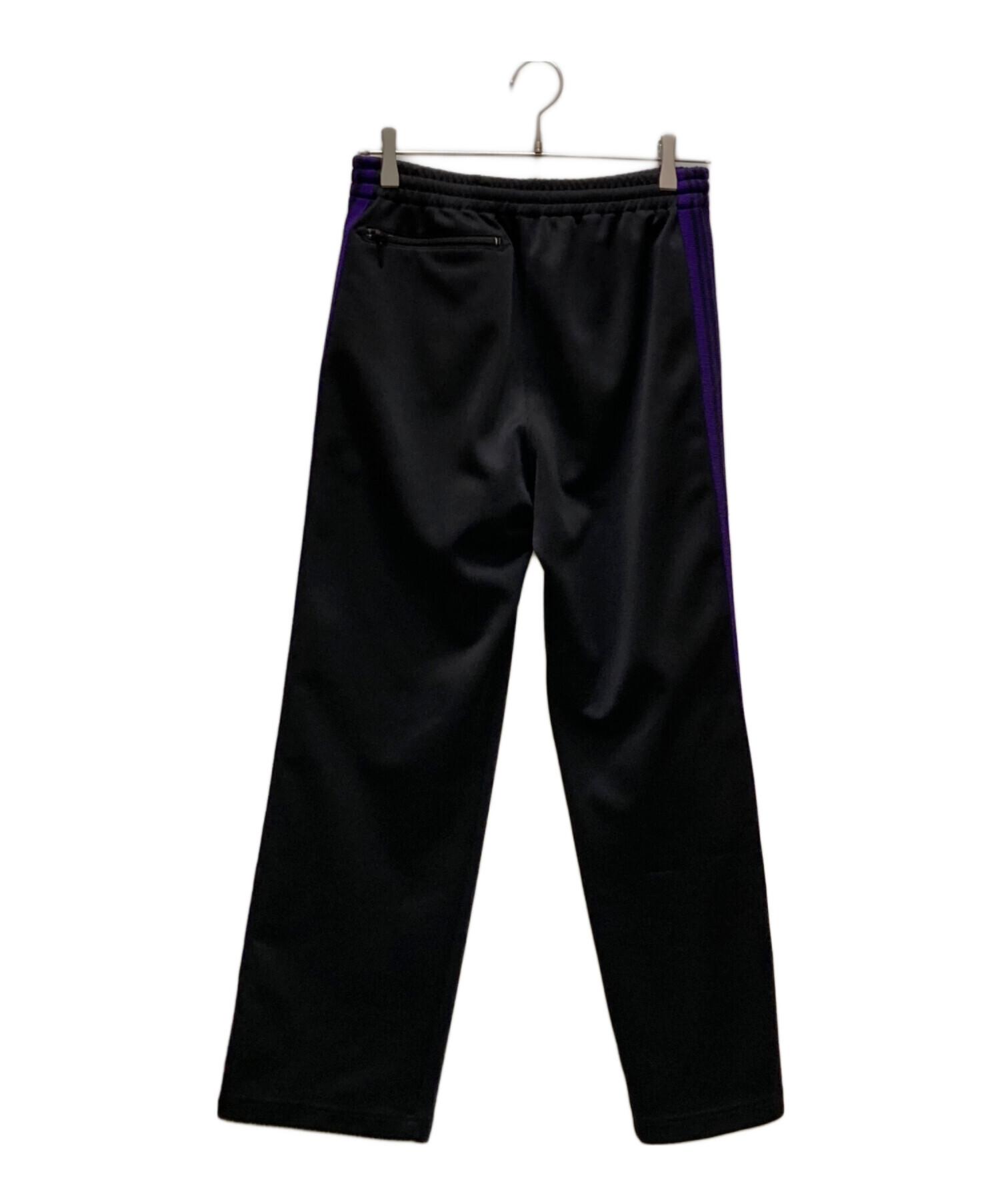 Needles ブラック スラックス 中古・古着通販】Needles (ニードルズ) FREAK'S STORE (フリークス