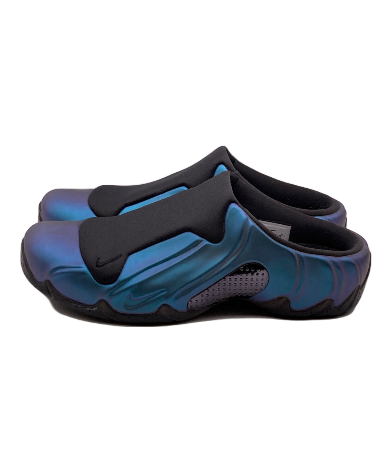 中古・古着通販】NIKE (ナイキ) クロッグポジット ブルー×ブラック