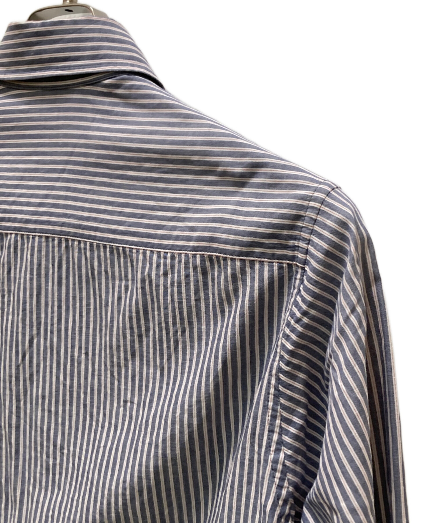 yohji yamamoto pour homme ストライプシャツ - ヨウジヤマモト 