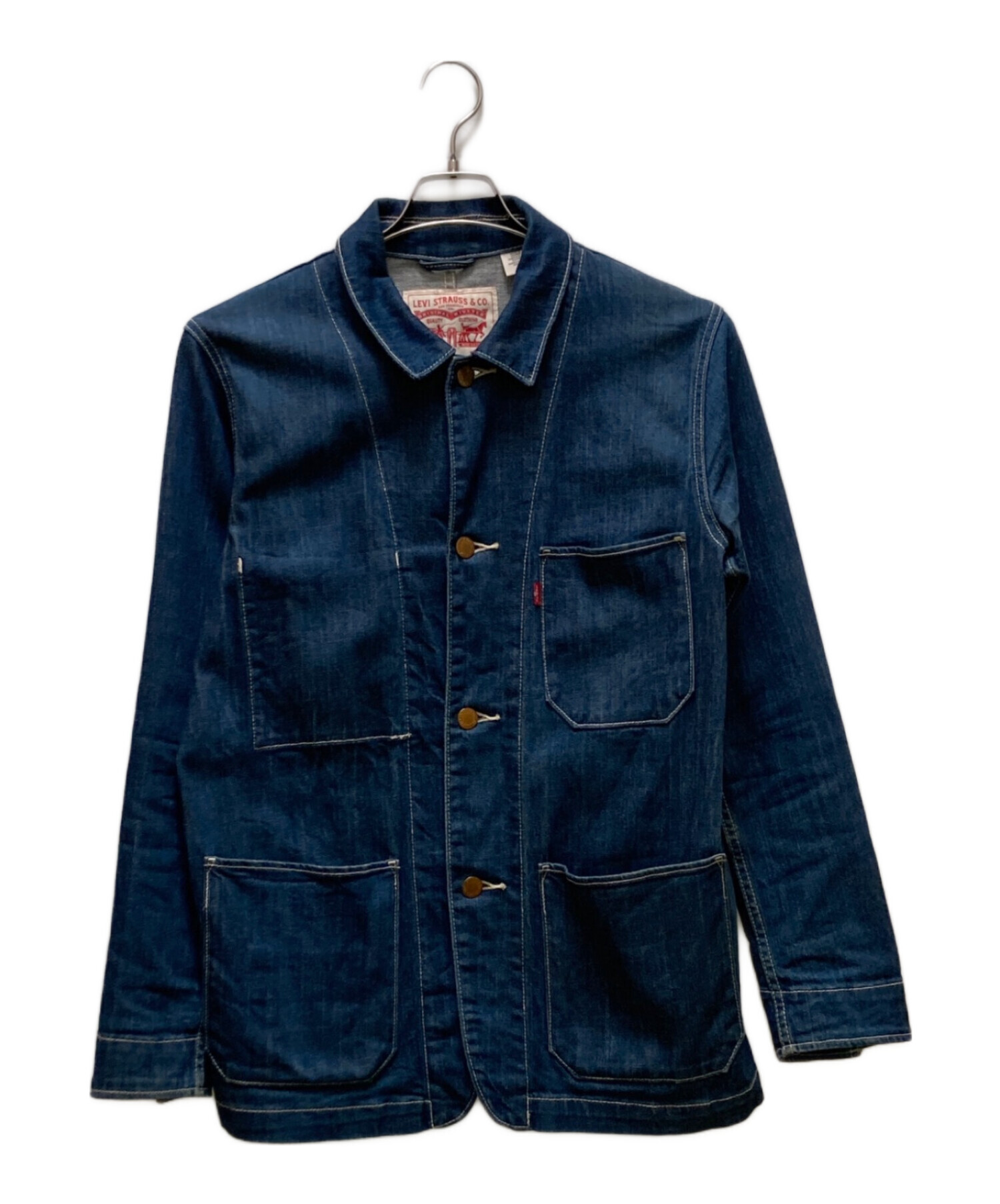 中古・古着通販】LEVI'S (リーバイス) カバーオール インディゴ サイズ