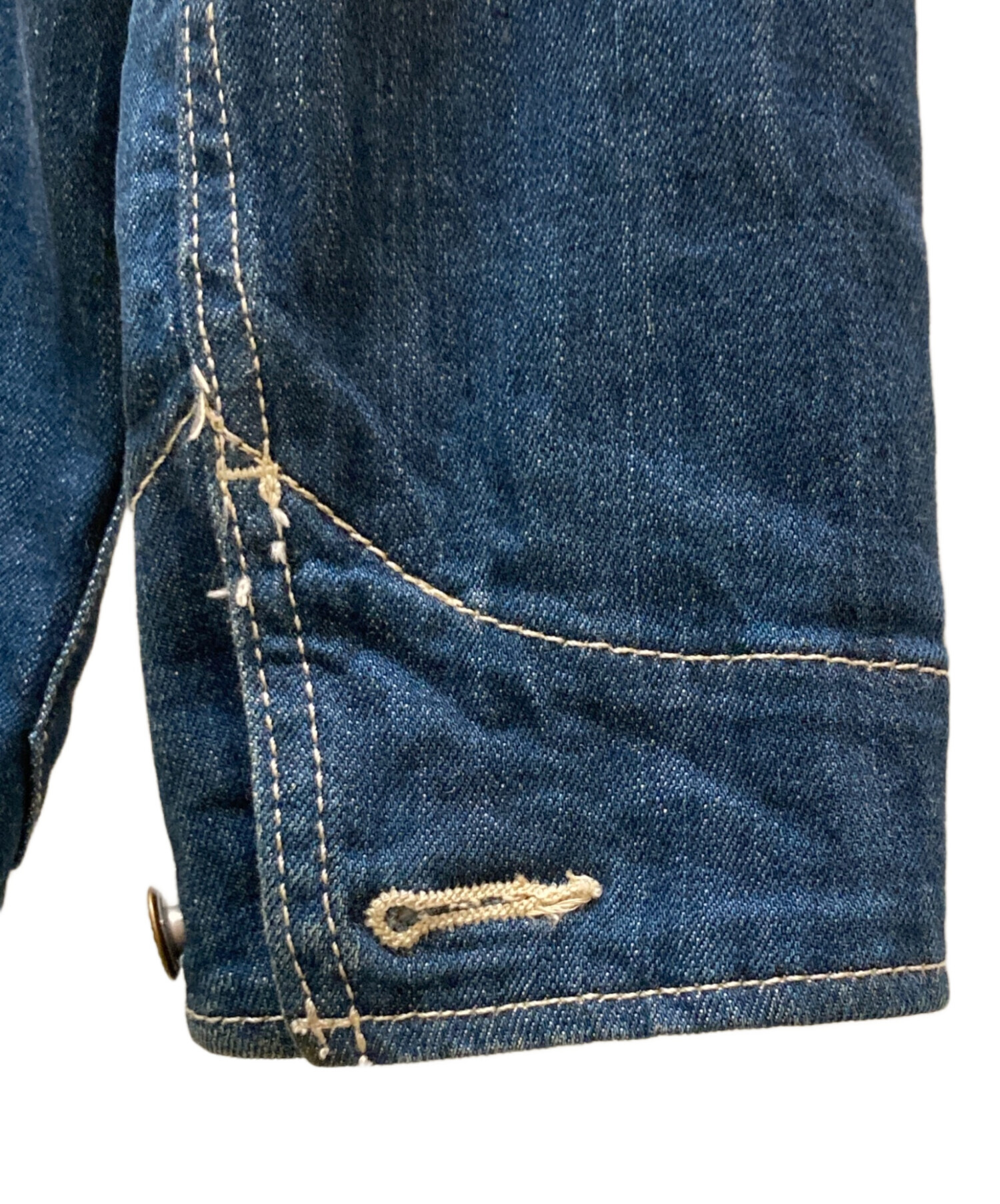 中古・古着通販】LEVI'S (リーバイス) カバーオール インディゴ サイズ