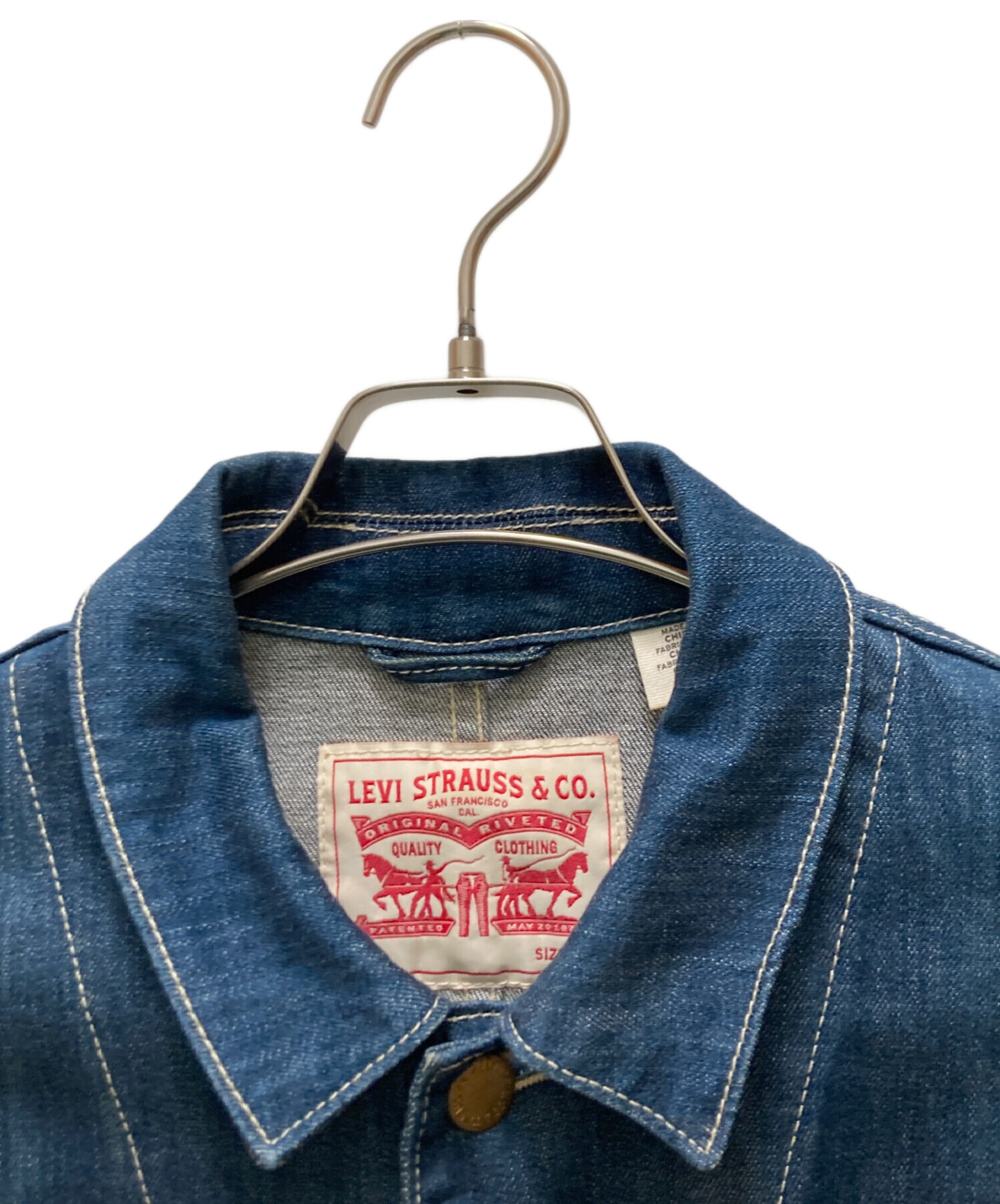 中古・古着通販】LEVI'S (リーバイス) カバーオール インディゴ サイズ