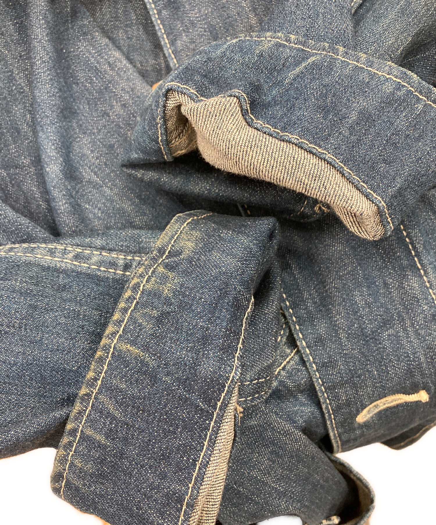 中古・古着通販】LEVI'S (リーバイス) カバーオール インディゴ サイズ