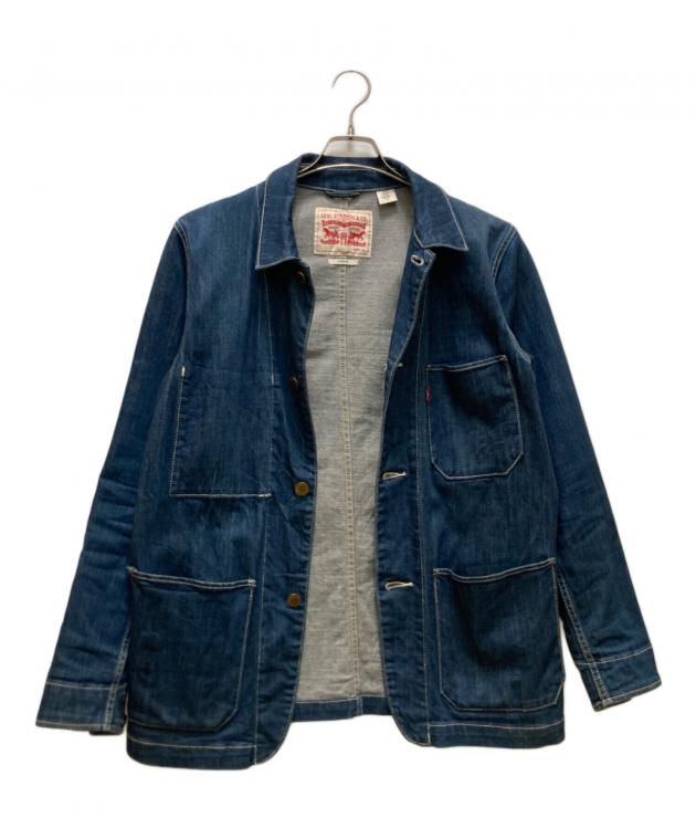 中古・古着通販】LEVI'S (リーバイス) カバーオール インディゴ サイズ 中古・古着通販】LEVI'S (リーバイス) カバーオール インディゴ サイズ