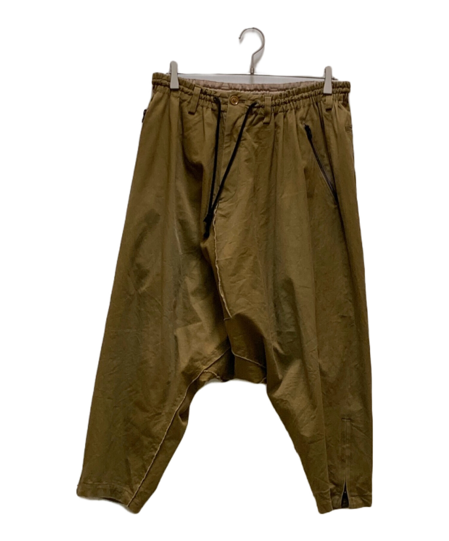 y's ワイズ　BANG ON サルエルパンツ　新品未着用　サイズ2 中古・古着通販】Y's BANG ON! (ワイズバングオン！) サルエルパンツ