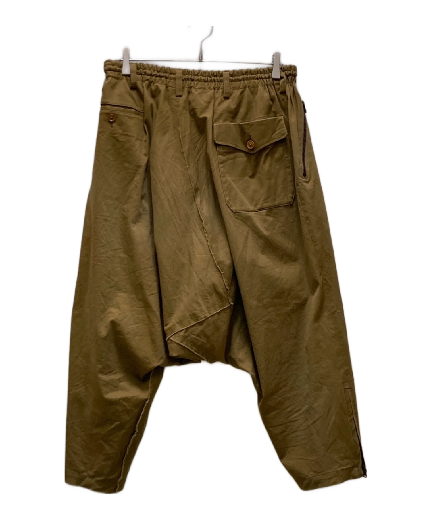 y's ワイズ　BANG ON サルエルパンツ　新品未着用　サイズ2 中古・古着通販】Y's BANG ON! (ワイズバングオン！) サルエルパンツ