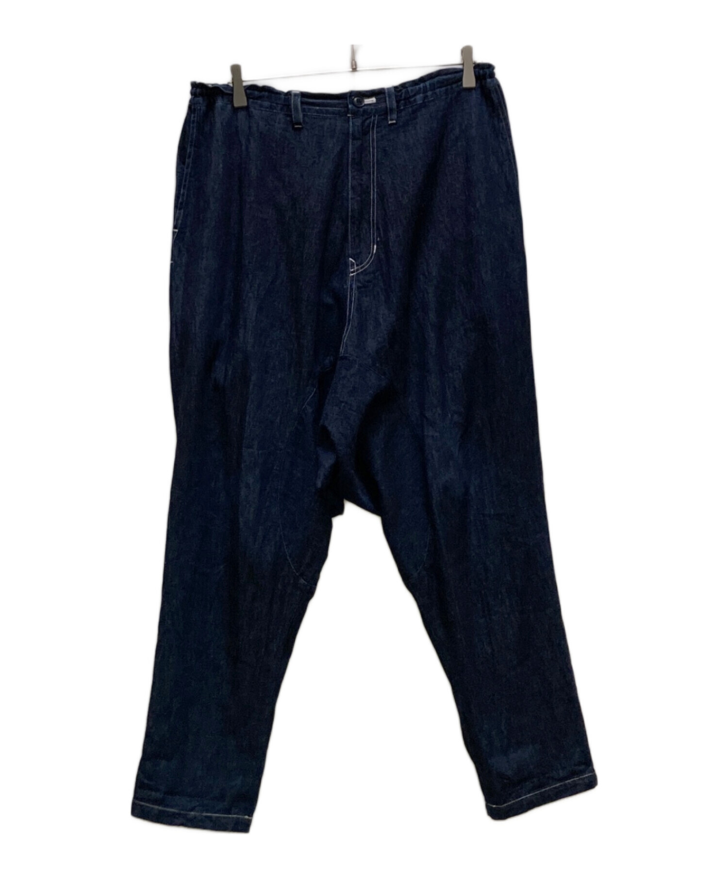 Ground Y 初期　サルエルパンツ Ground Y - ヨウジヤマモト グラウンドワイ デニム サルエルパンツの