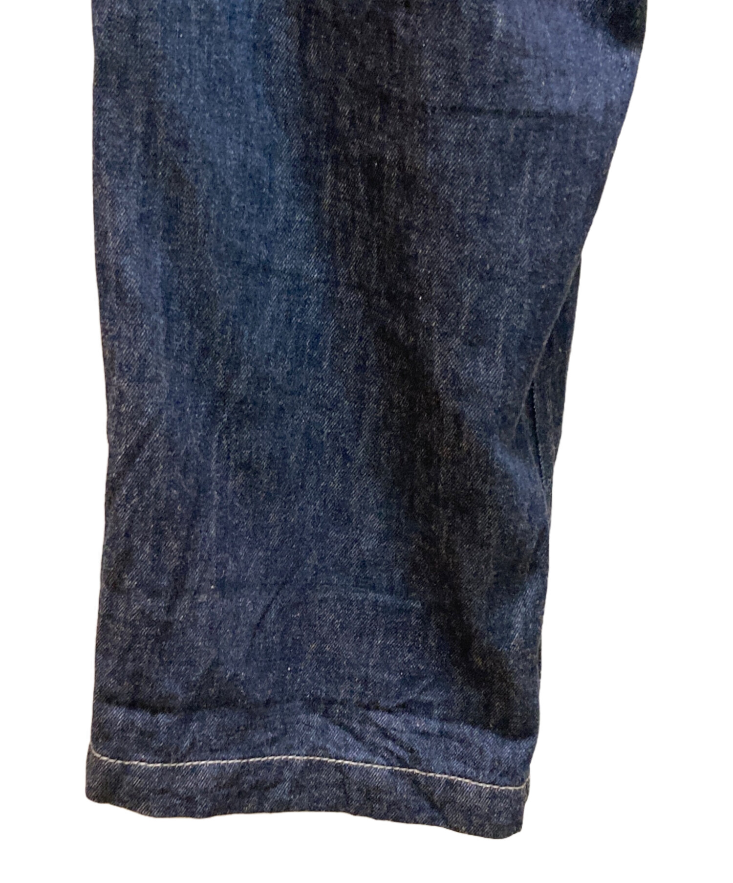 Ground Y ダークデニム サルエルパンツ 中古・古着通販】GROUND Y (グラウンドワイ) サルエルデニムパンツ