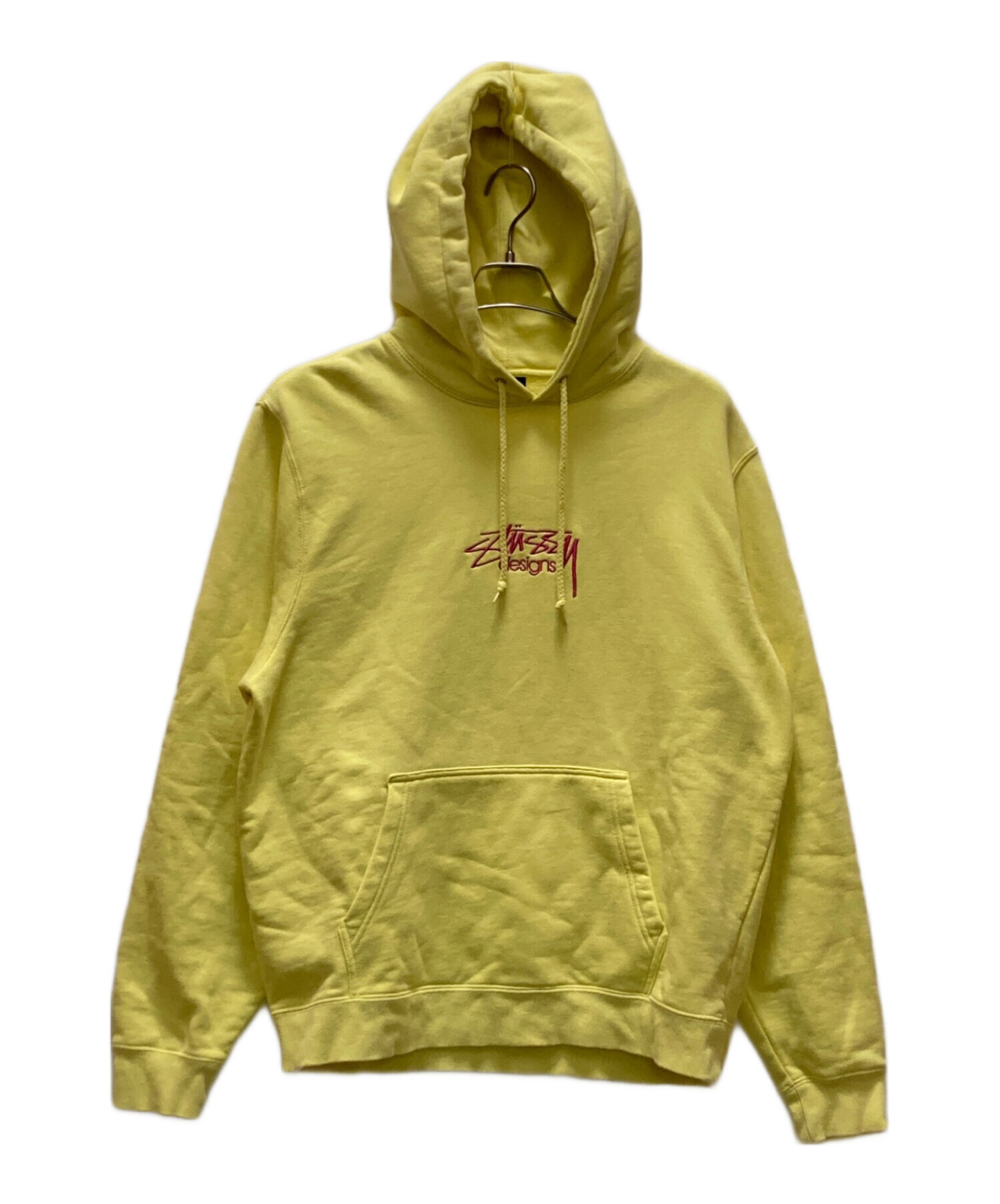 中古・古着通販】stussy (ステューシー) ロゴアップリケプルオーバー 