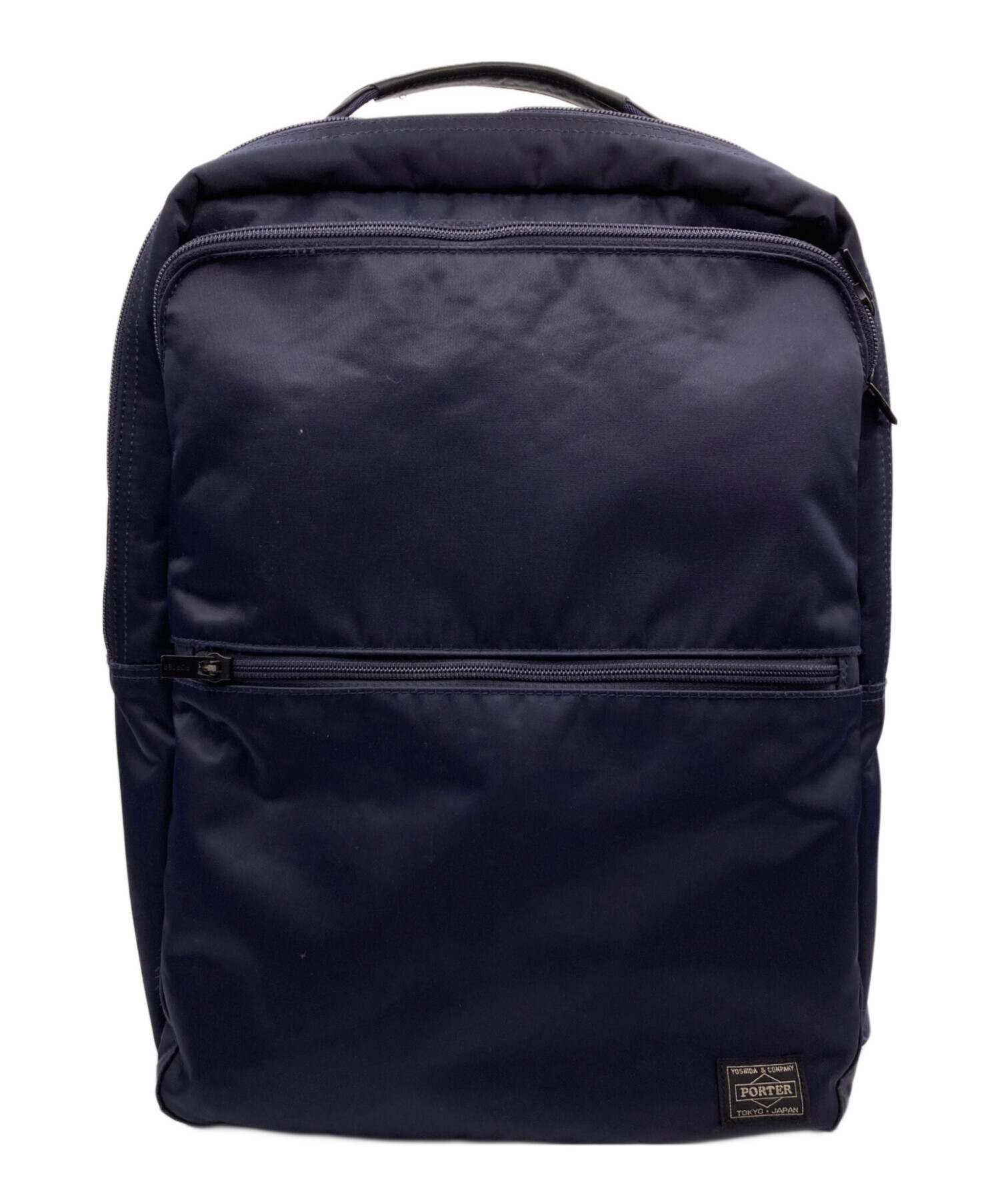 中古・古着通販】PORTER (ポーター) タイムデイパック ネイビー 
