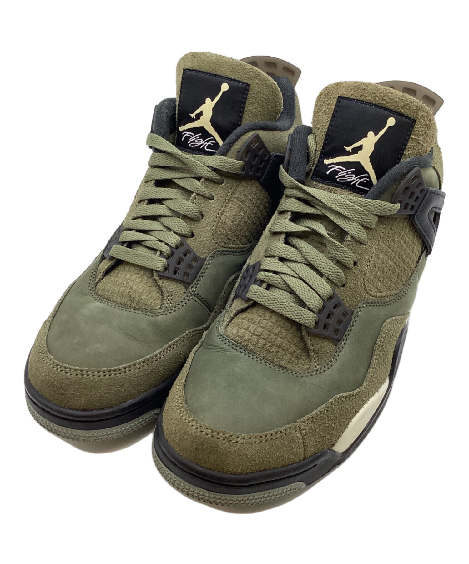中古・古着通販】NIKE (ナイキ) エアジョーダン4 レトロ SE クラフト 