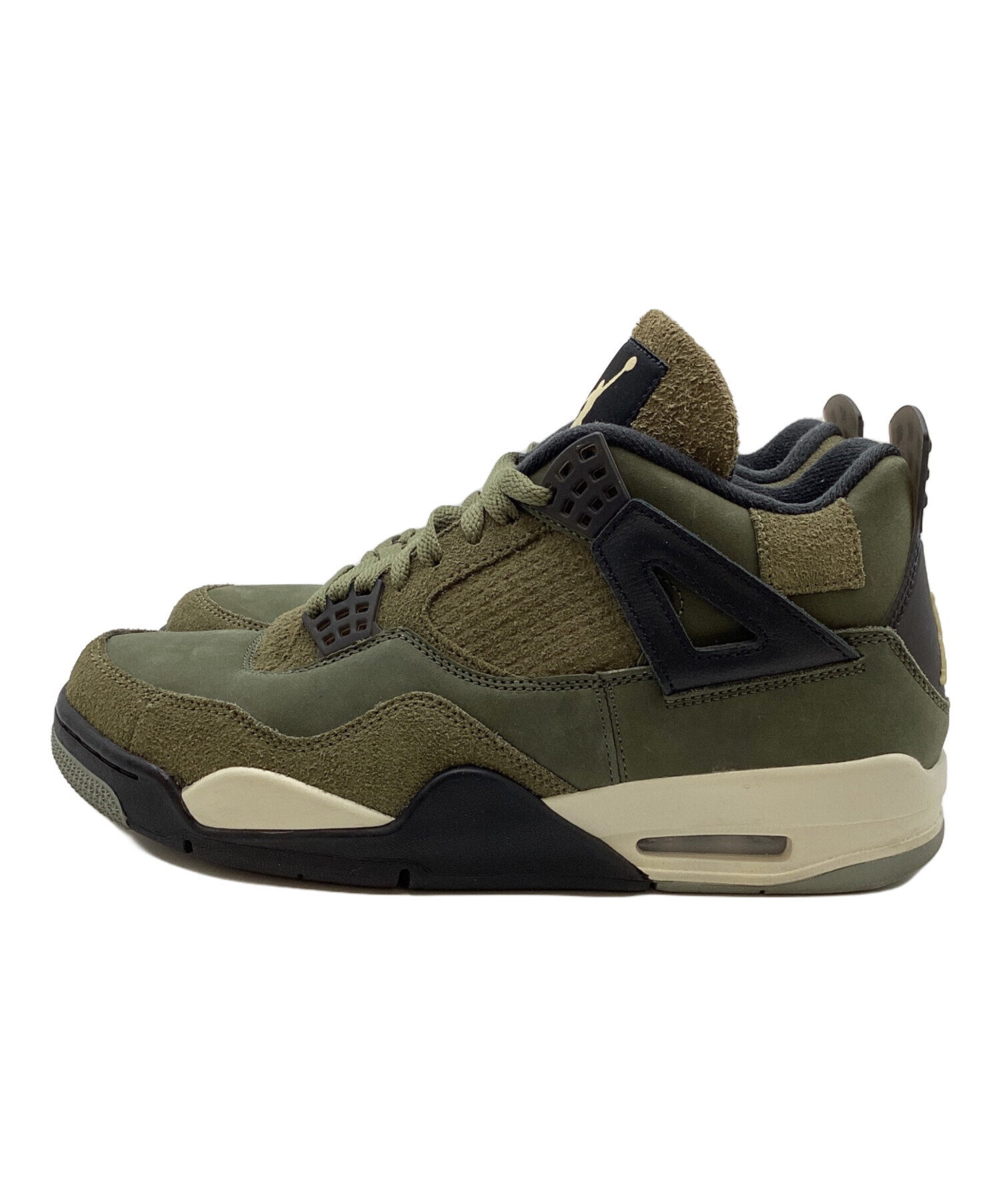 中古・古着通販】NIKE (ナイキ) エアジョーダン4 レトロ SE クラフト 