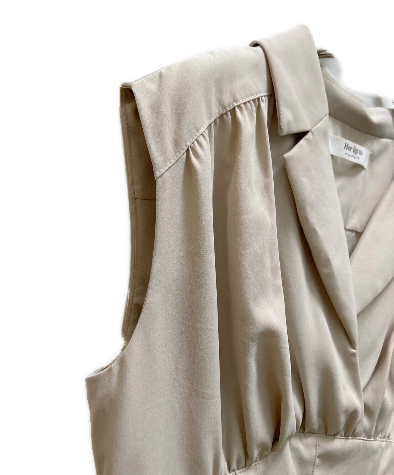 中古・古着通販】Her lip to (ハーリップトゥ) Classic Oxford Belted 