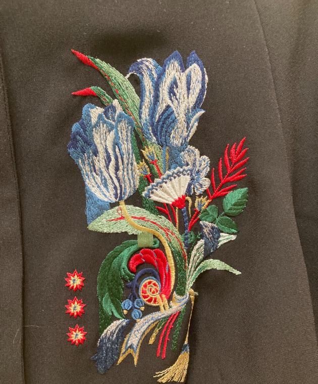 中古・古着通販】mame kurogouchi (マメクロゴウチ) ダブルジップ刺繍