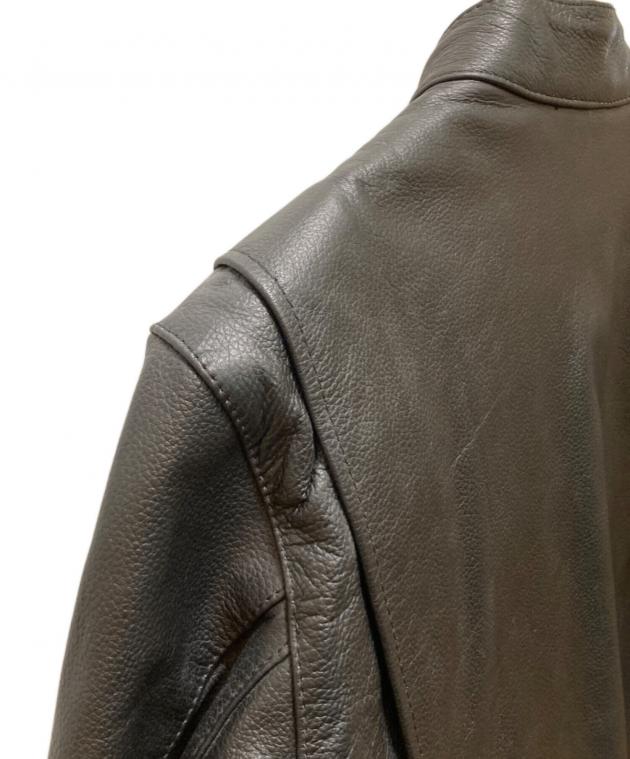 中古・古着通販】Freeclom (フリークロム) シングルレザーライダース
