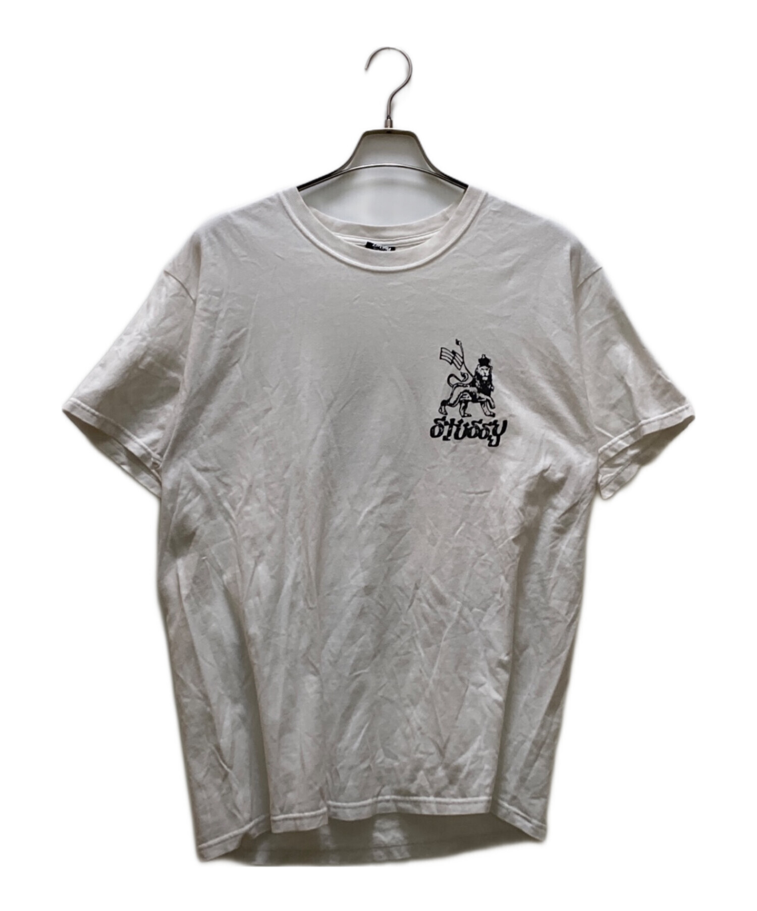 中古・古着通販】stussy (ステューシー) ボブマーリープリントTシャツ
