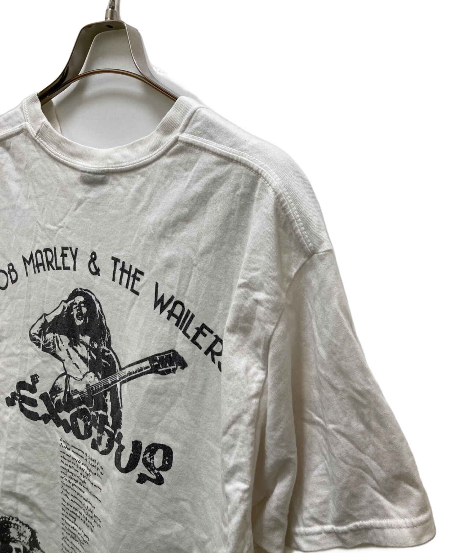中古・古着通販】stussy (ステューシー) ボブマーリープリントTシャツ