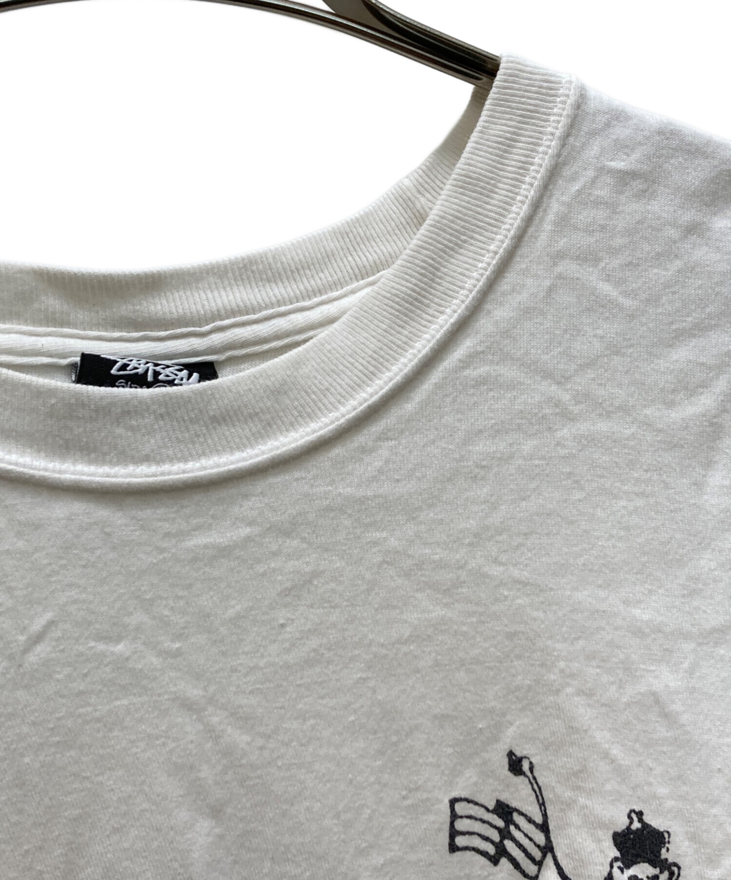 中古・古着通販】stussy (ステューシー) ボブマーリープリントTシャツ