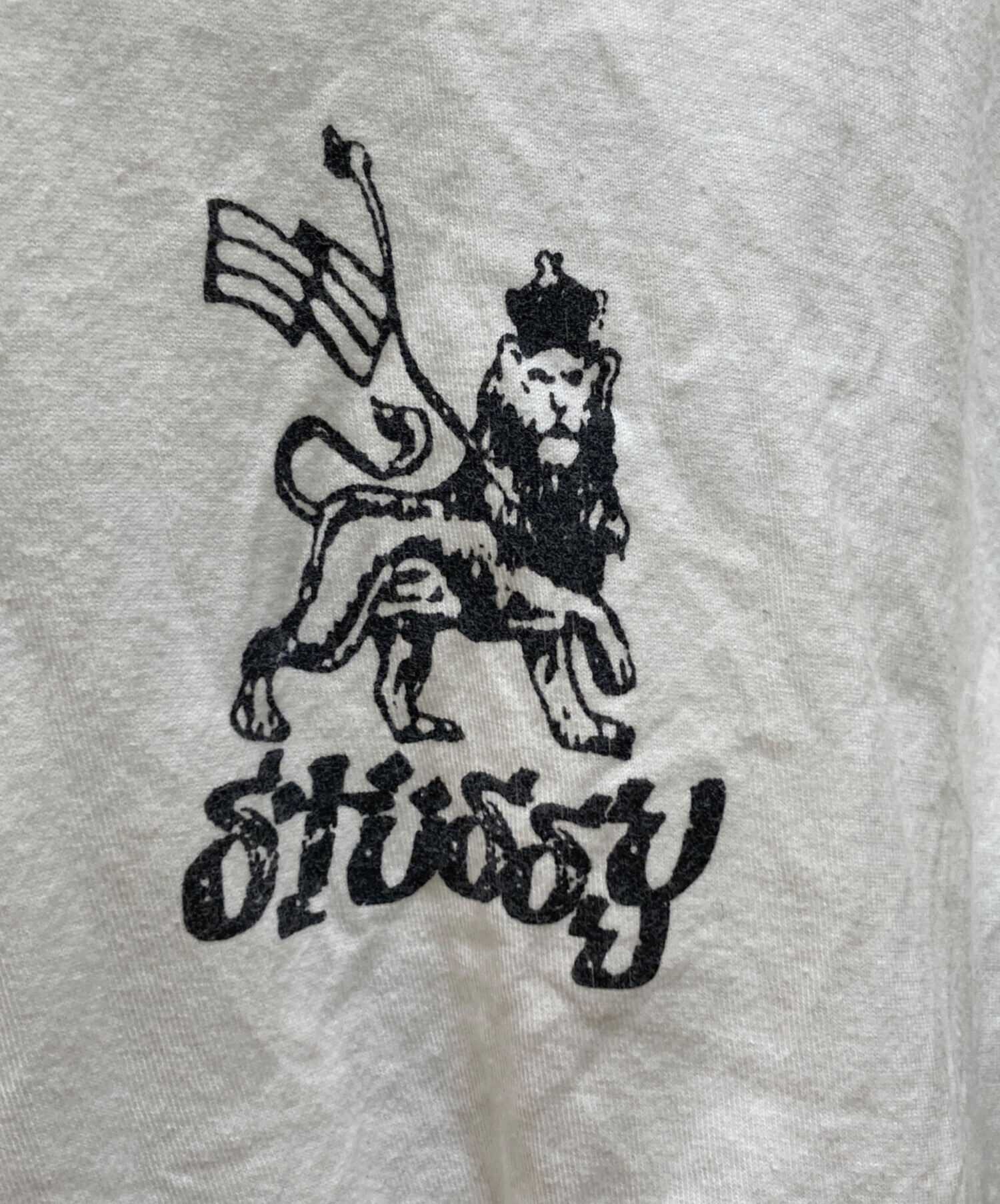 中古・古着通販】stussy (ステューシー) ボブマーリープリントTシャツ
