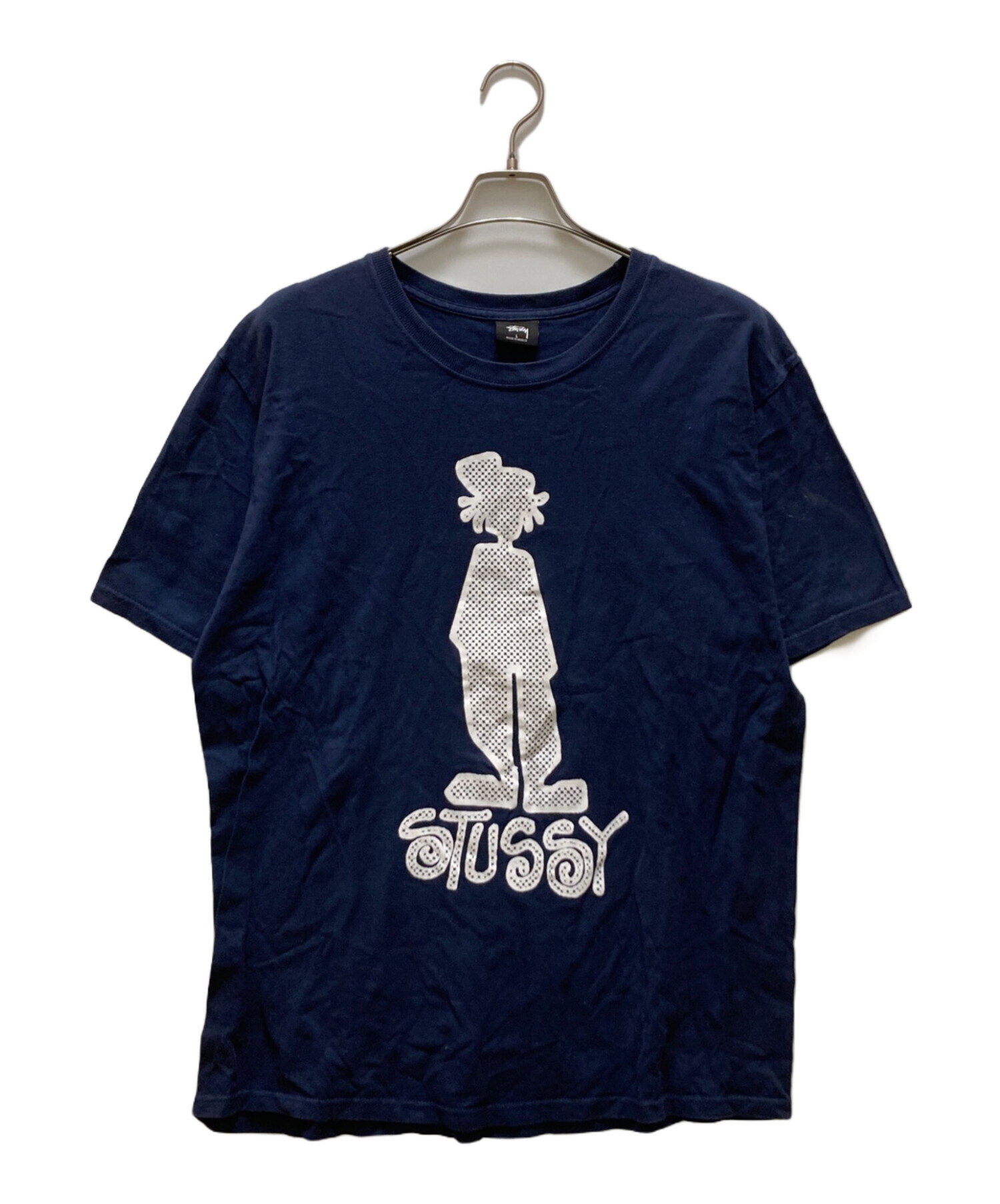 中古・古着通販】stussy (ステューシー) シャドーマン プリントTシャツ