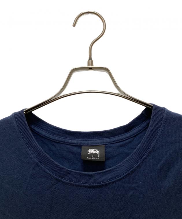 中古・古着通販】stussy (ステューシー) シャドーマン プリントTシャツ