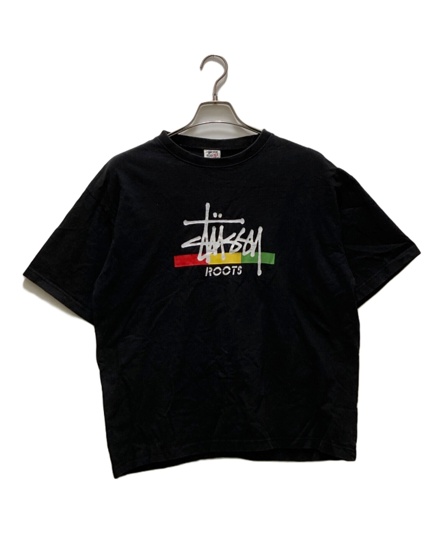 中古・古着通販】stussy (ステューシー) ヴィンテージ ラスタ ルーツ